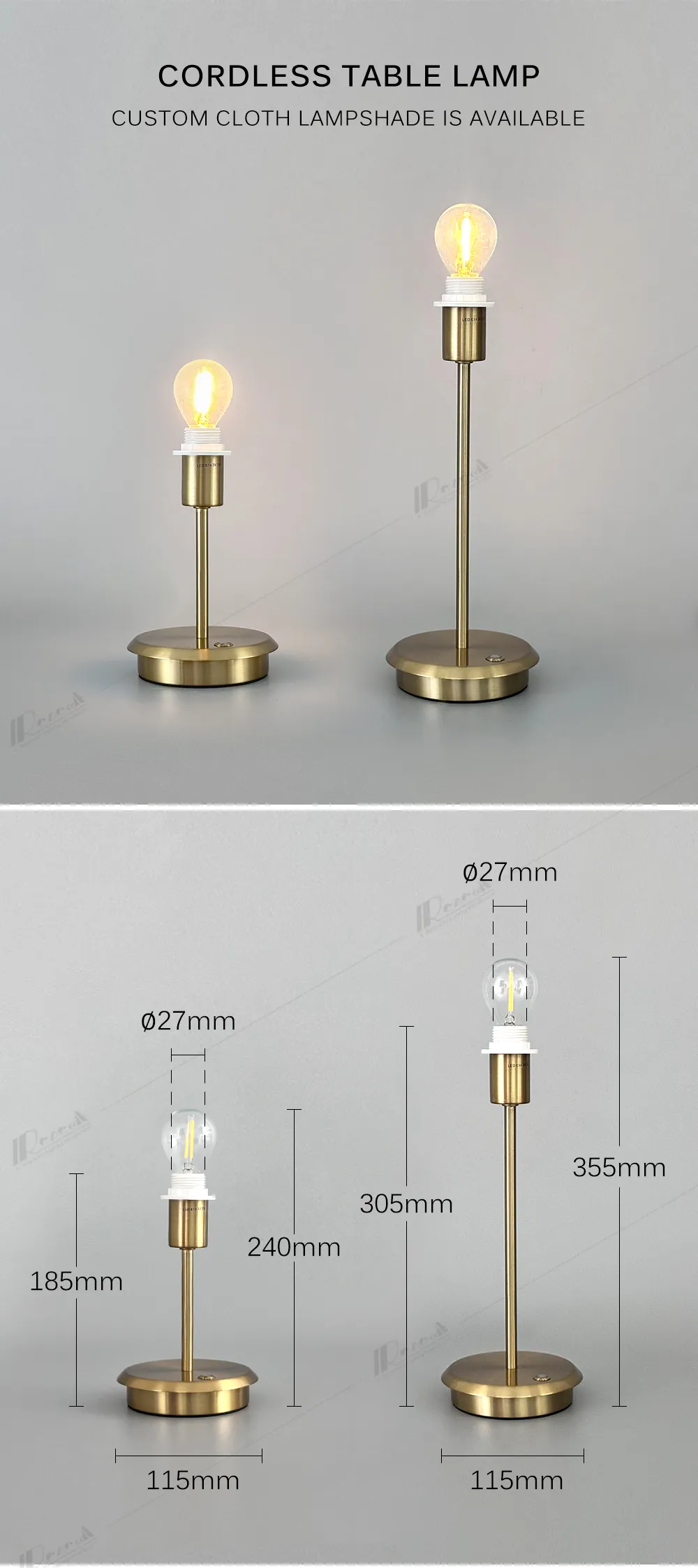 cordless table beside lamps 1 cordless table beside lamps 1